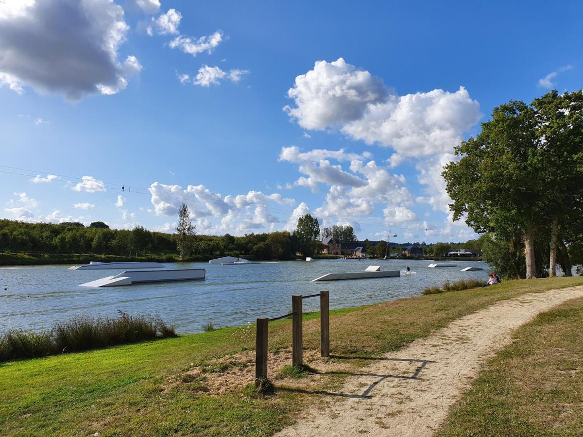 Apartament Les Forges Du Lou Jugon-les-Lacs Zewnętrze zdjęcie