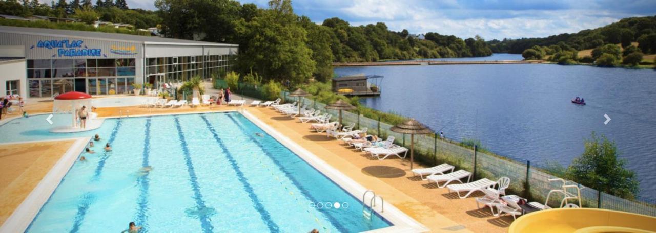 Apartament Les Forges Du Lou Jugon-les-Lacs Zewnętrze zdjęcie