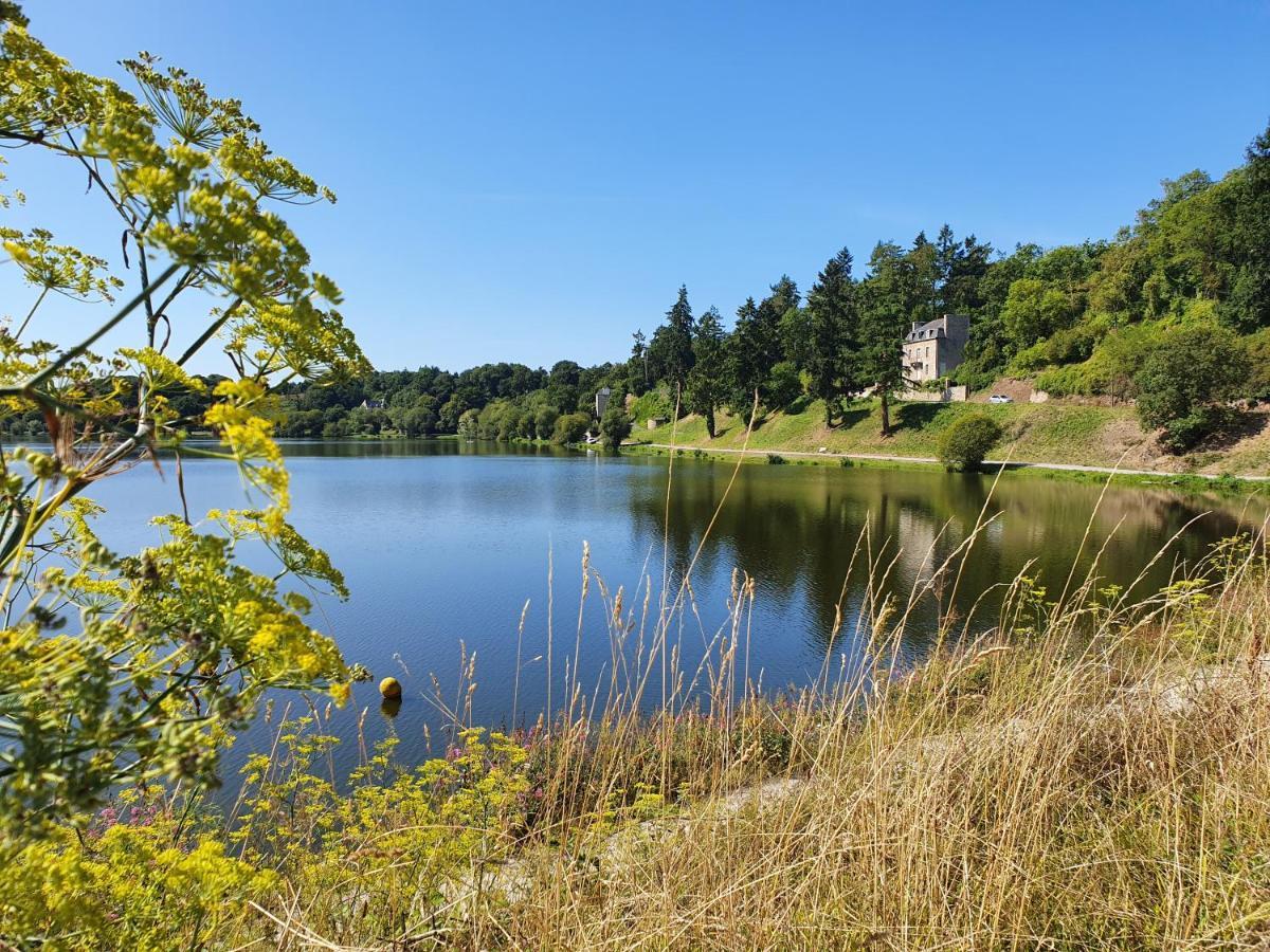 Apartament Les Forges Du Lou Jugon-les-Lacs Zewnętrze zdjęcie