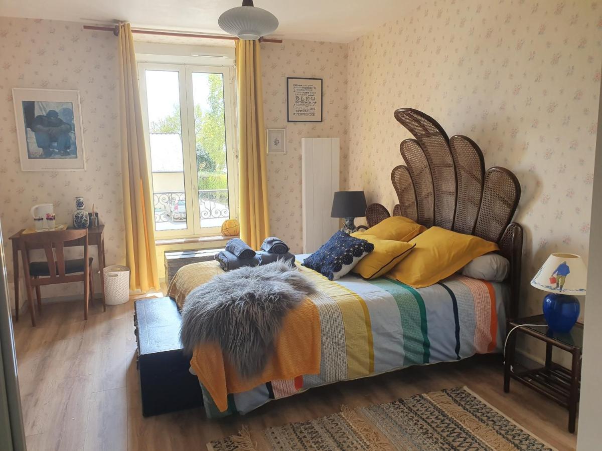 Apartament Les Forges Du Lou Jugon-les-Lacs Zewnętrze zdjęcie