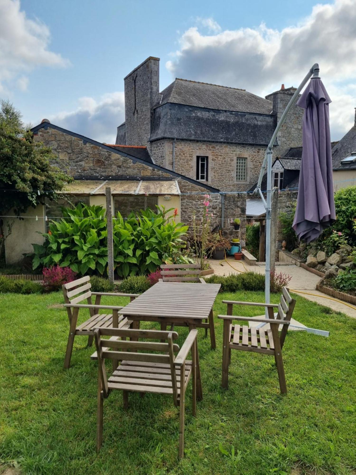 Apartament Les Forges Du Lou Jugon-les-Lacs Zewnętrze zdjęcie