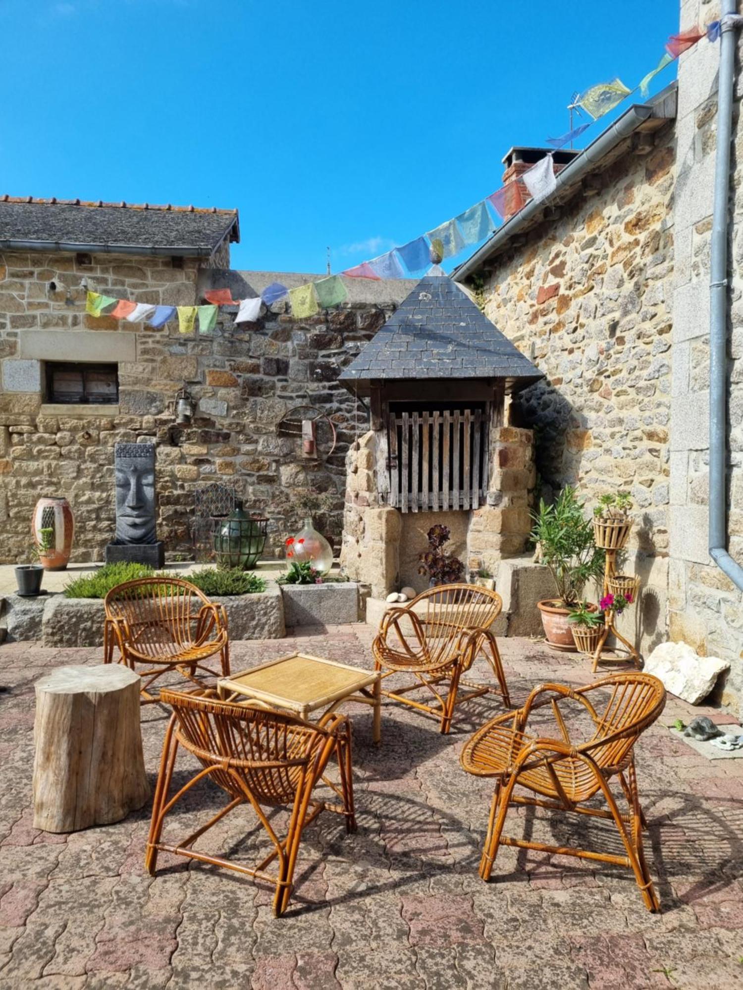 Apartament Les Forges Du Lou Jugon-les-Lacs Zewnętrze zdjęcie