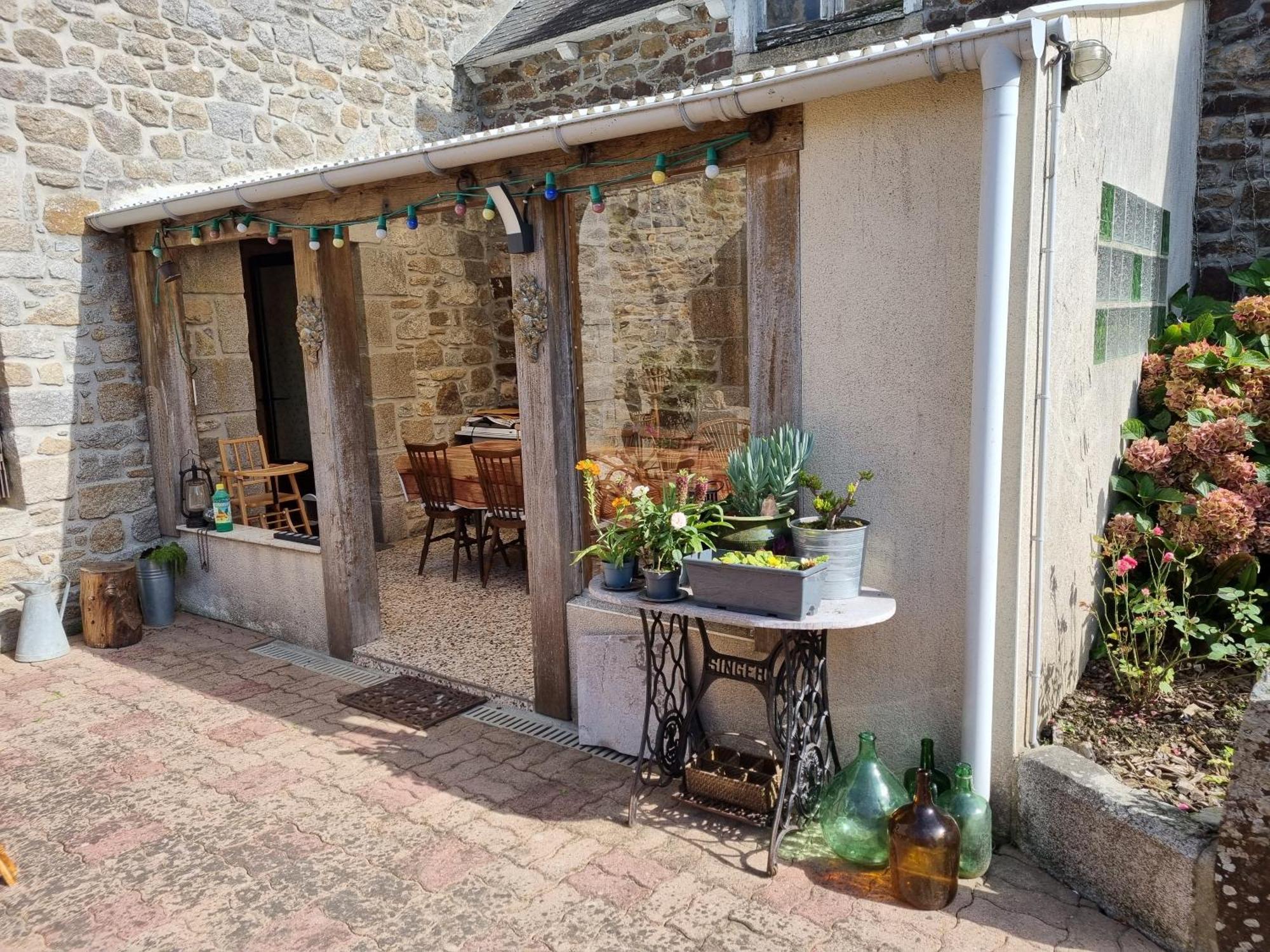 Apartament Les Forges Du Lou Jugon-les-Lacs Zewnętrze zdjęcie